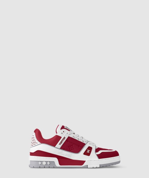 [LOUIS VUITTON-루이비통]LV 트레이너 스니커즈 1ADHSZ