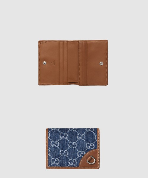 [GUCCI-구찌]GG 엠블럼 미니 지갑 820692