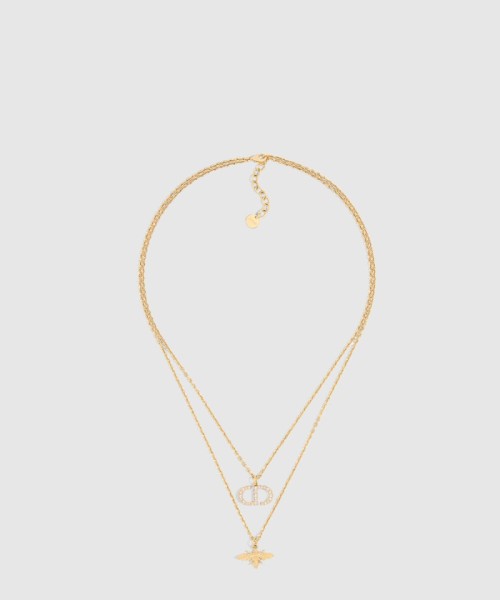 [DIOR-디올]Petit CD Bee 목걸이 N3225