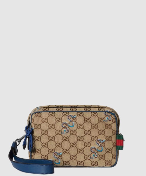 [GUCCI-구찌]작은 자수 뱀 숄더백 817771