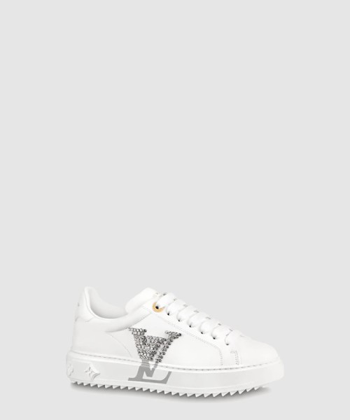 [LOUIS VUITTON-루이비통]타임아웃 스니커즈 1A9Q2E