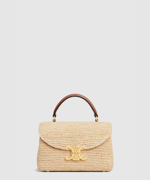 [CELINE-셀린느]티니노 로고 프린트 클러치 118112