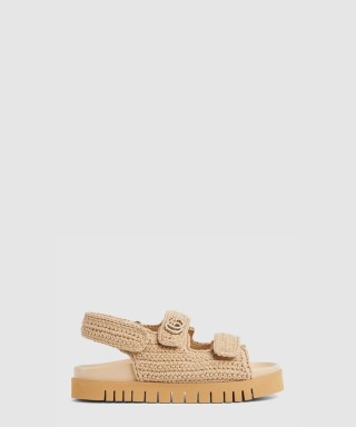 [GUCCI-구찌]더블 G 샌들 835086