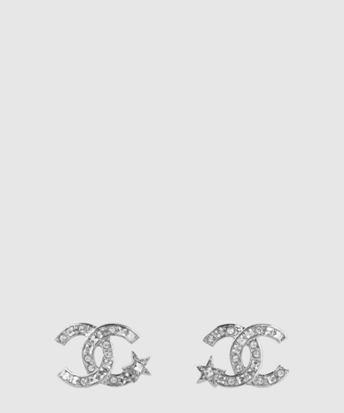 [CHANEL-샤넬]더블 C 귀걸이 AB6202