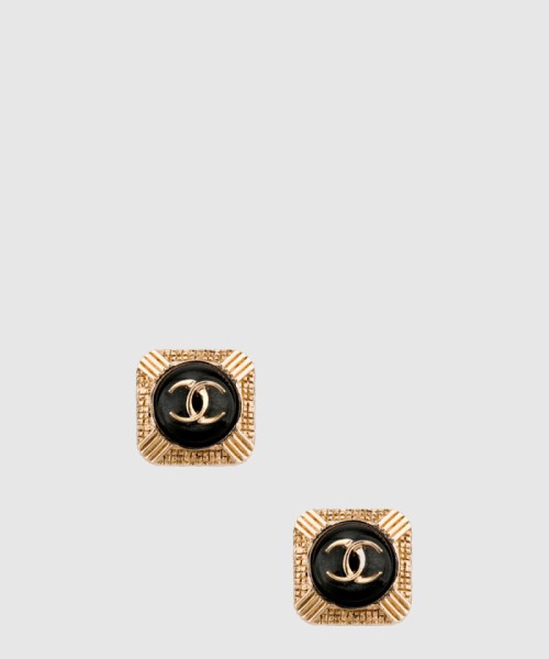 [CHANEL-샤넬]더블 C 귀걸이 AB6694