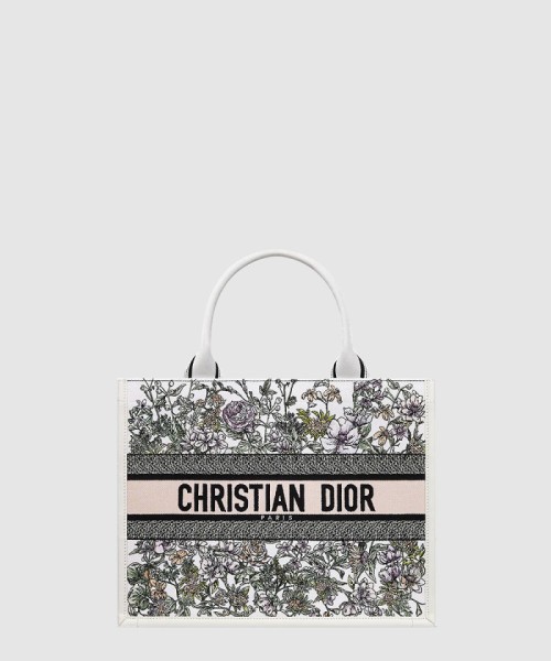 [DIOR-디올]북 토트백 미듐 M1324