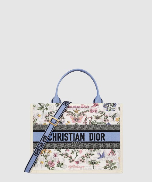 [DIOR-디올]북 토트백 미듐 M1324