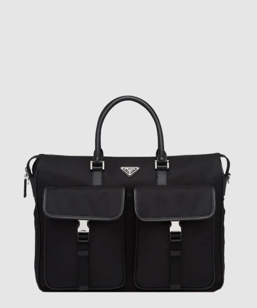 [PRADA-프라다]나일론 서류가방 2VE017