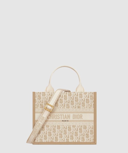[DIOR-디올]레이디 까나쥬 북토트백 스몰 M1325