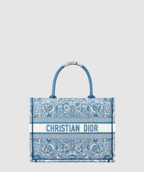 [DIOR-디올]북 토트백 미듐 M1296