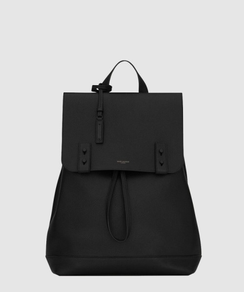 [SAINT LAURENT-생로랑]그레인 가죽 소재의 삭 드 쥬르 백팩 480585