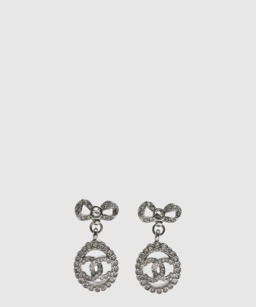 [CHANEL-샤넬]더블 C 귀걸이 AB9238