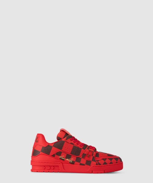 [LOUIS VUITTON-루이비통]LV 트레이너 스니커즈 1ACN42