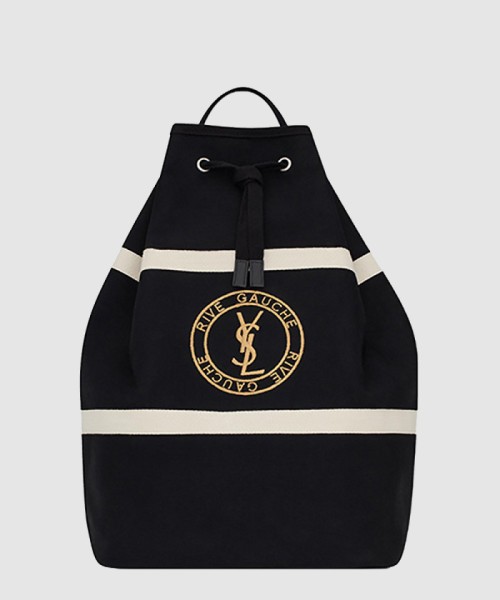 [SAINT LAURENT-생로랑]리브 고슈 캔버스 슬링백 734682