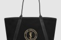 [SAINT LAURENT-생로랑]캔버스 소재의 rive gauche 토트백 780096