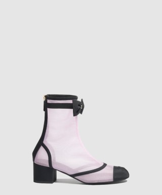 [CHANEL-샤넬]쇼트 부츠 G46703