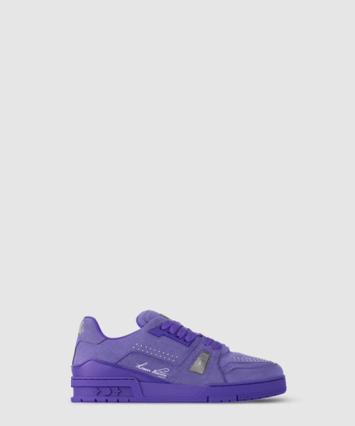 [LOUIS VUITTON-루이비통]LV 트레이너 디스트레스드 스니커즈 1ADHAJ