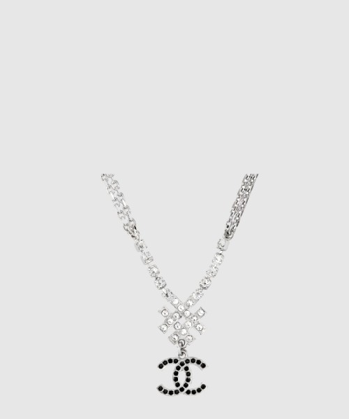 [CHANEL-샤넬]더블 C 펜던트 롱 목걸이 AB8960