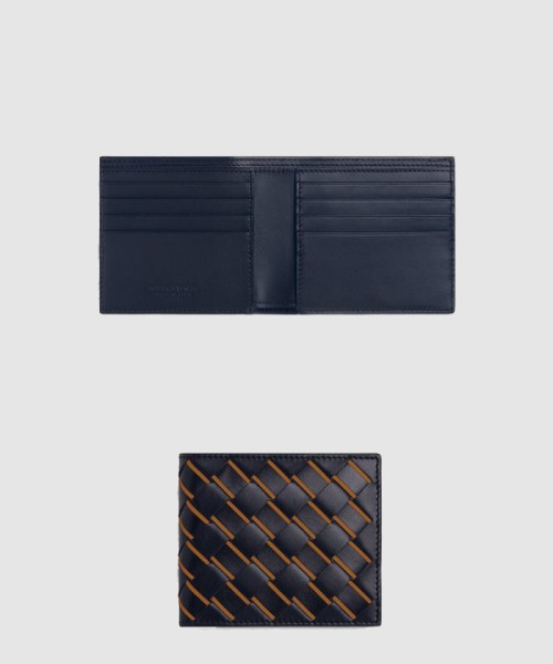[BOTTEGA-보테가베네타]인트레치아토 폴더형 지갑 743211