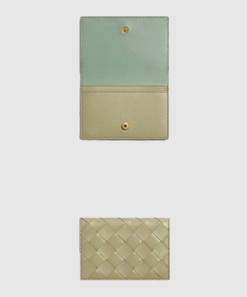 [BOTTEGA-보테가베네타]인트레치아토 명함 케이스 667141