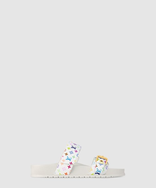 [LOUIS VUITTON-루이비통]LV x TM 봄 디아 플랫 컴포트 뮬 1AGXU3