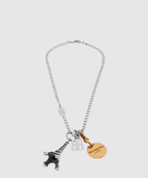 [BALENCIAGA-발렌시아가]캐러셀 에펠 컬렉터 목걸이 833167