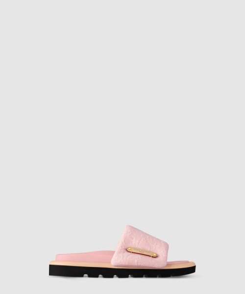 [LOUIS VUITTON-루이비통]풀 필로우 컴포트 플랫 샌들1AGUZ8