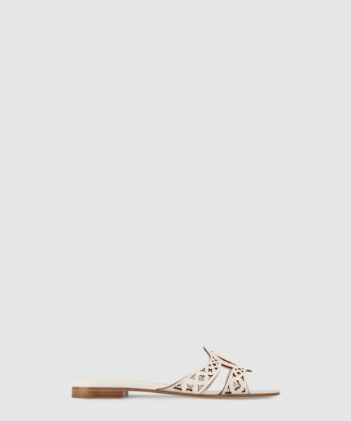 [LOUIS VUITTON-루이비통]LV 이솔라 플랫 샌들 1AGYOW