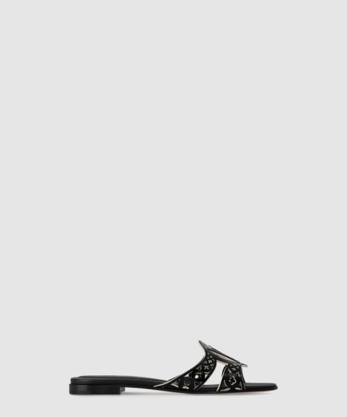 [LOUIS VUITTON-루이비통]LV 이솔라 플랫 샌들 1AGYO0