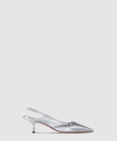 [LOUIS VUITTON-루이비통]오전 6시 슬링백 펌프 1AGZRB