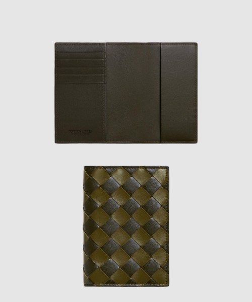 [BOTTEGA-보테가베네타]인트레치아토 여권 케이스 749441