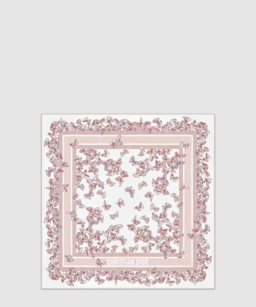 [DIOR-디올]Dior Camo Papillon 90 스퀘어 스카프 52PAC
