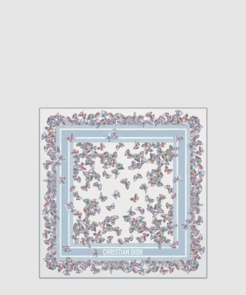 [DIOR-디올]Dior Camo Papillon 90 스퀘어 스카프 52PAC