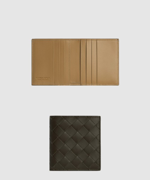 [BOTTEGA-보테가베네타]인트레치아토 슬림 폴더형 지갑 749400