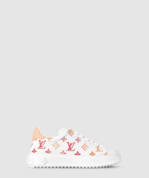 [LOUIS VUITTON-루이비통]타임 아웃 스니커즈 1ACUI4
