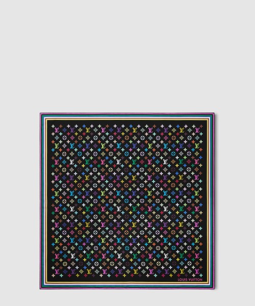 [LOUIS VUITTON-루이비통]LV x TM 모노그램 멀티컬러 스퀘어 90 M94967