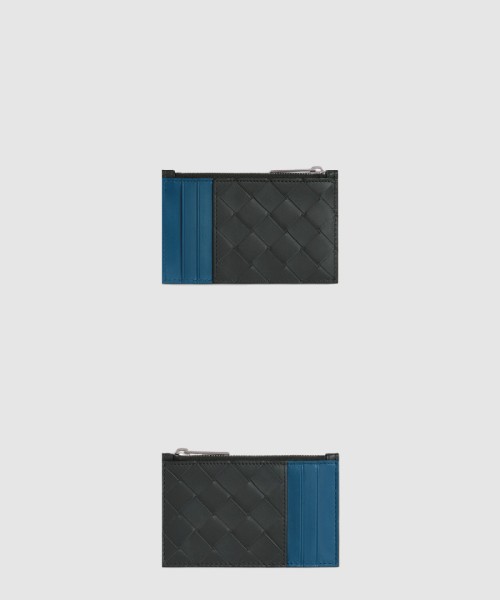 [BOTTEGA-보테가베네타]인트레치아토 지퍼 카드 케이스 755985