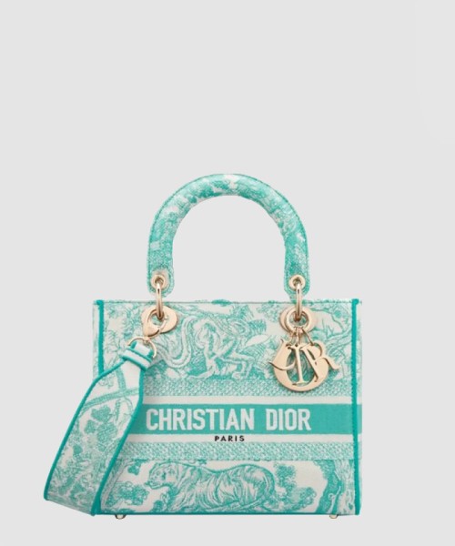 [DIOR-디올]레이디백 램스킨 미듐 M0565