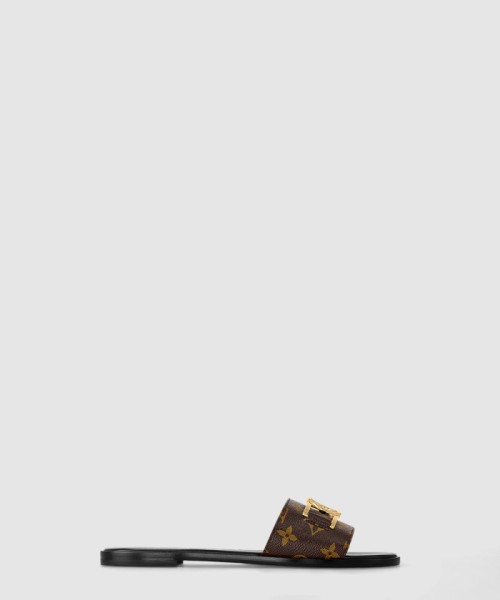 [LOUIS VUITTON-루이비통]락잇 플랫 샌들 1A64MM