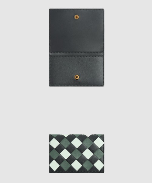 [BOTTEGA-보테가베네타]인트레치아토 명함 케이스 667141