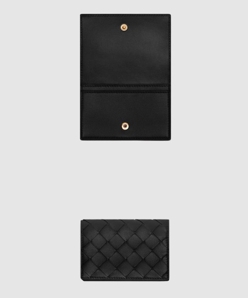 [BOTTEGA-보테가베네타]인트레치아토 명함 케이스 667141