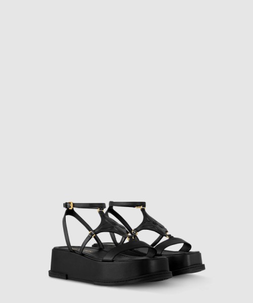 [LOUIS VUITTON-루이비통]마야 플랫폼 샌들 1AD84D