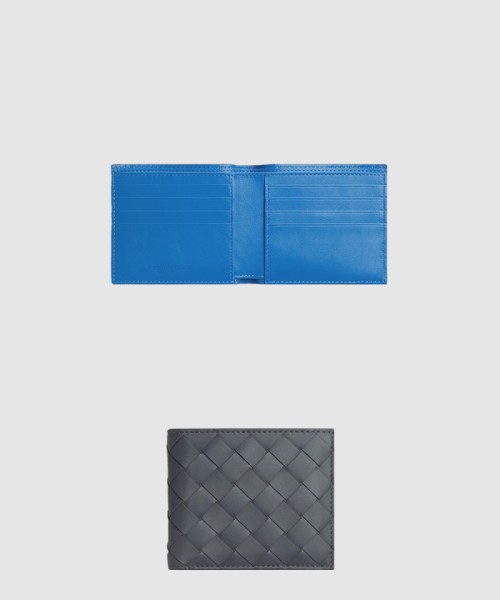 [BOTTEGA-보테가베네타]인트레치아토 폴더형 지갑 605721