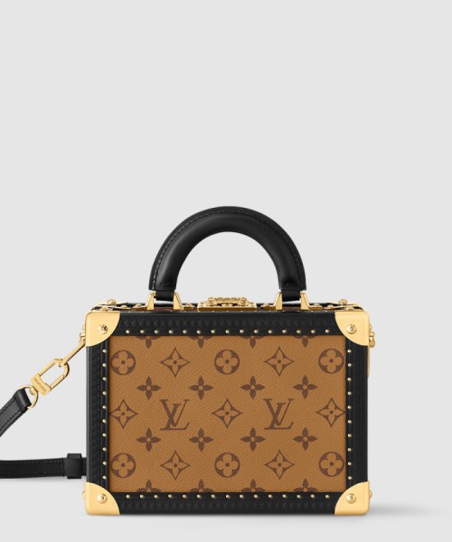 [LOUIS VUITTON-루이비통]쁘띠 벨리스 모노그램 리버스 M47164