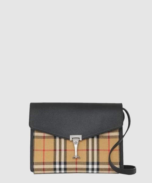[BURBERRY-버버리]스몰 빈티지 체크 크로스백 4080075