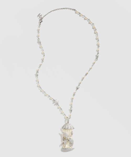 [CHANEL-샤넬]펜던트 목걸이 ABF737