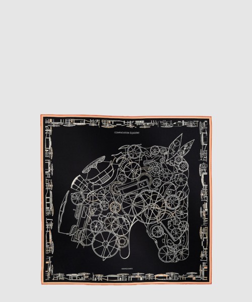 [HERMES-에르메스]컴플리션 에퀴스트레 스카프 90