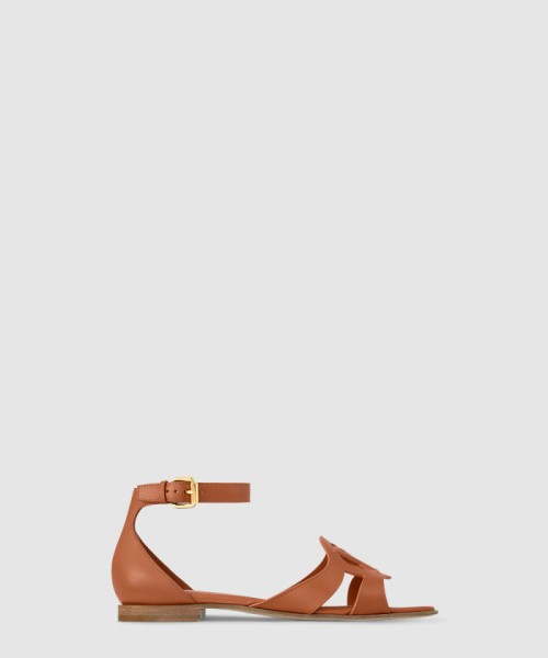 [LOUIS VUITTON-루이비통]LV 이솔라 플랫 샌들 1ACJLS