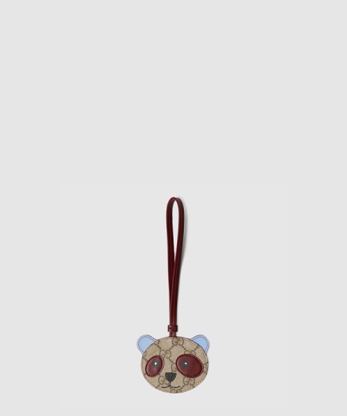 [GUCCI-구찌]팬더헤드 키 링 821811