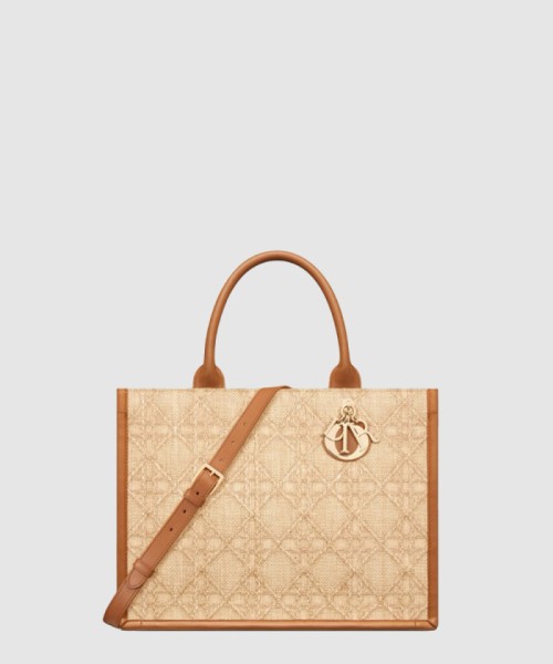 [DIOR-디올]북 토트백 미듐 M1324